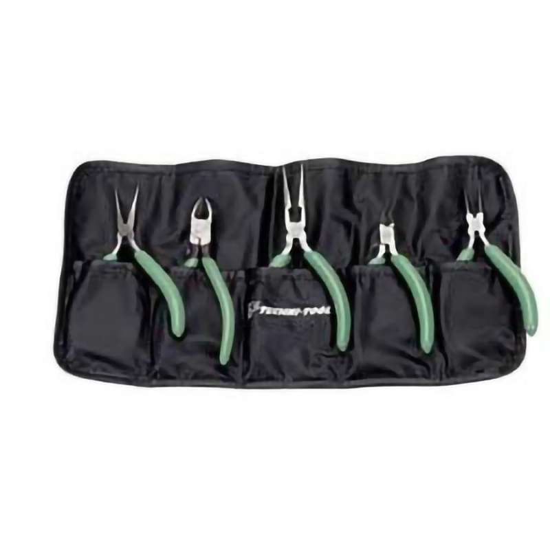 5pc Specialty Electronics Plier/Cutter Kit